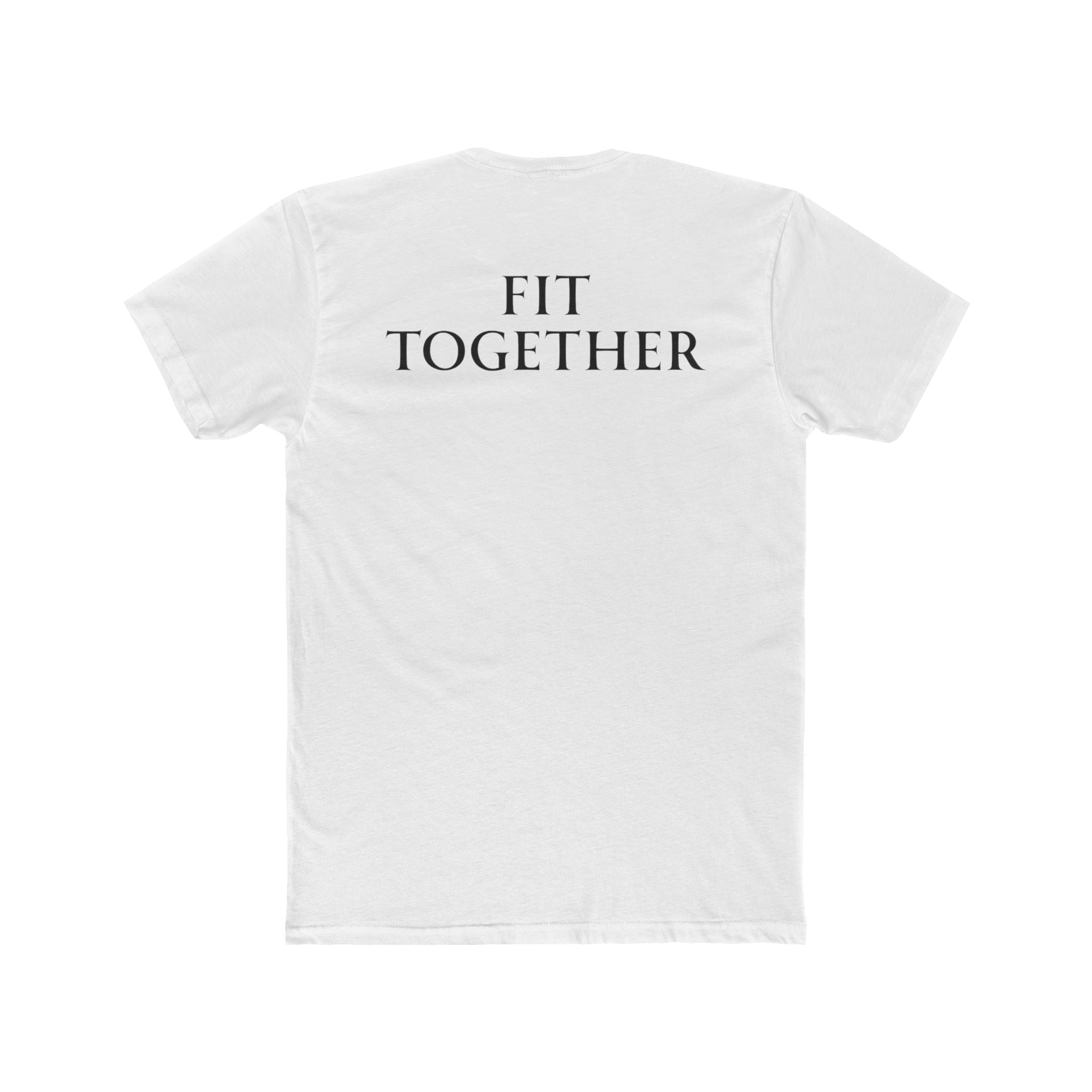 Gym Squad Tee — "Fit Together" Fitness Crew Shirt