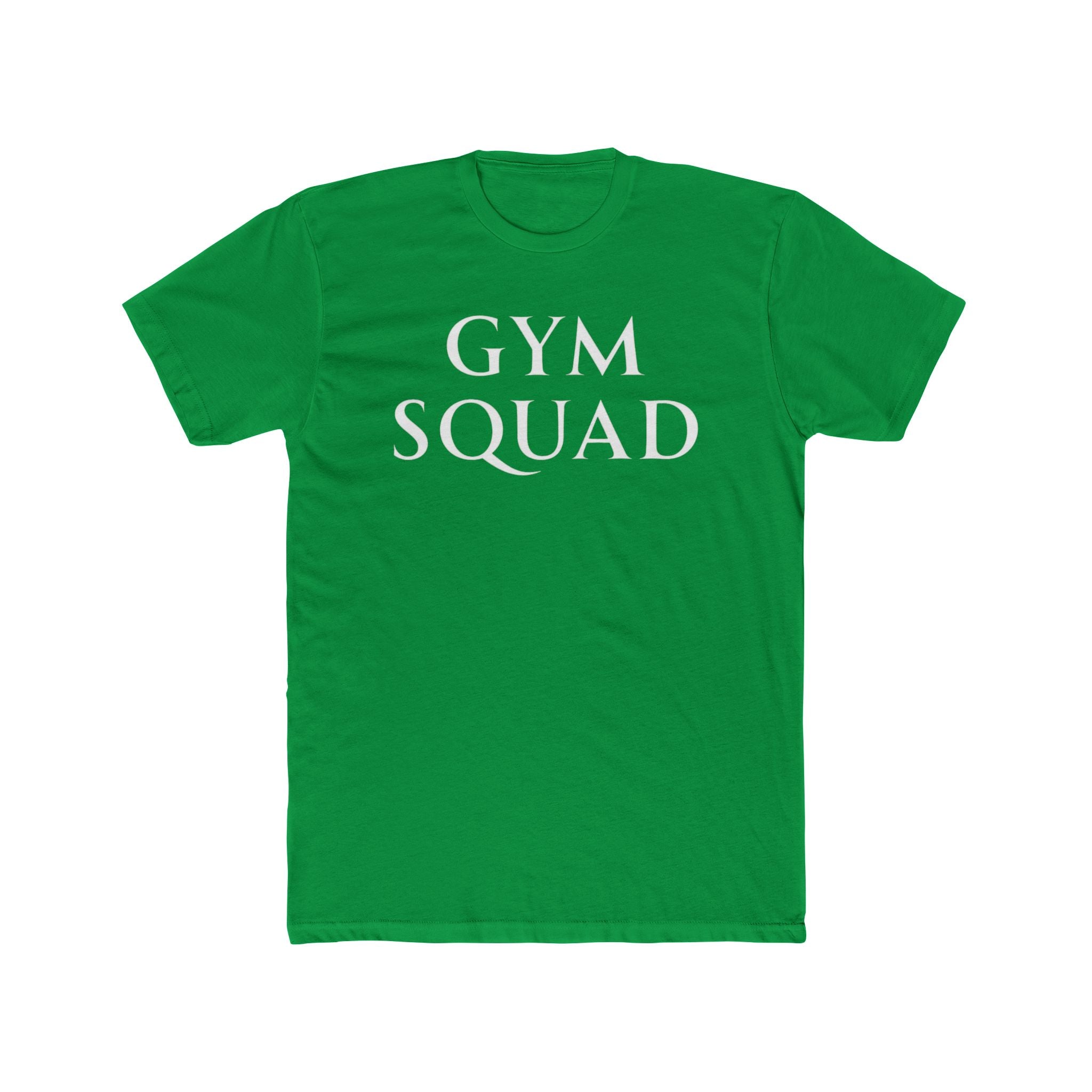 Gym Squad Tee — "Fit Together" Fitness Crew Shirt-Personalize to Make Uniquely You!