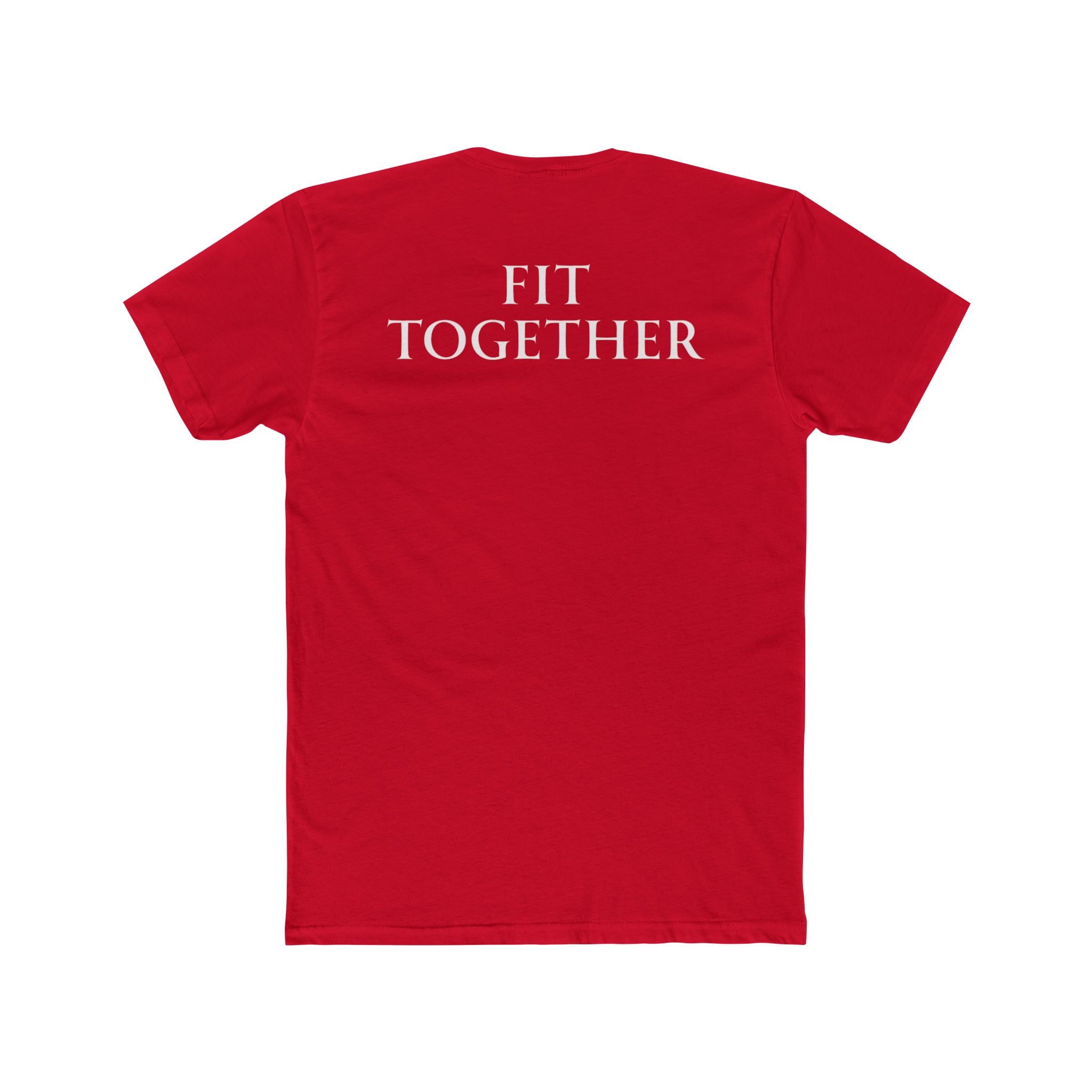 Gym Squad Tee — "Fit Together" Fitness Crew Shirt
