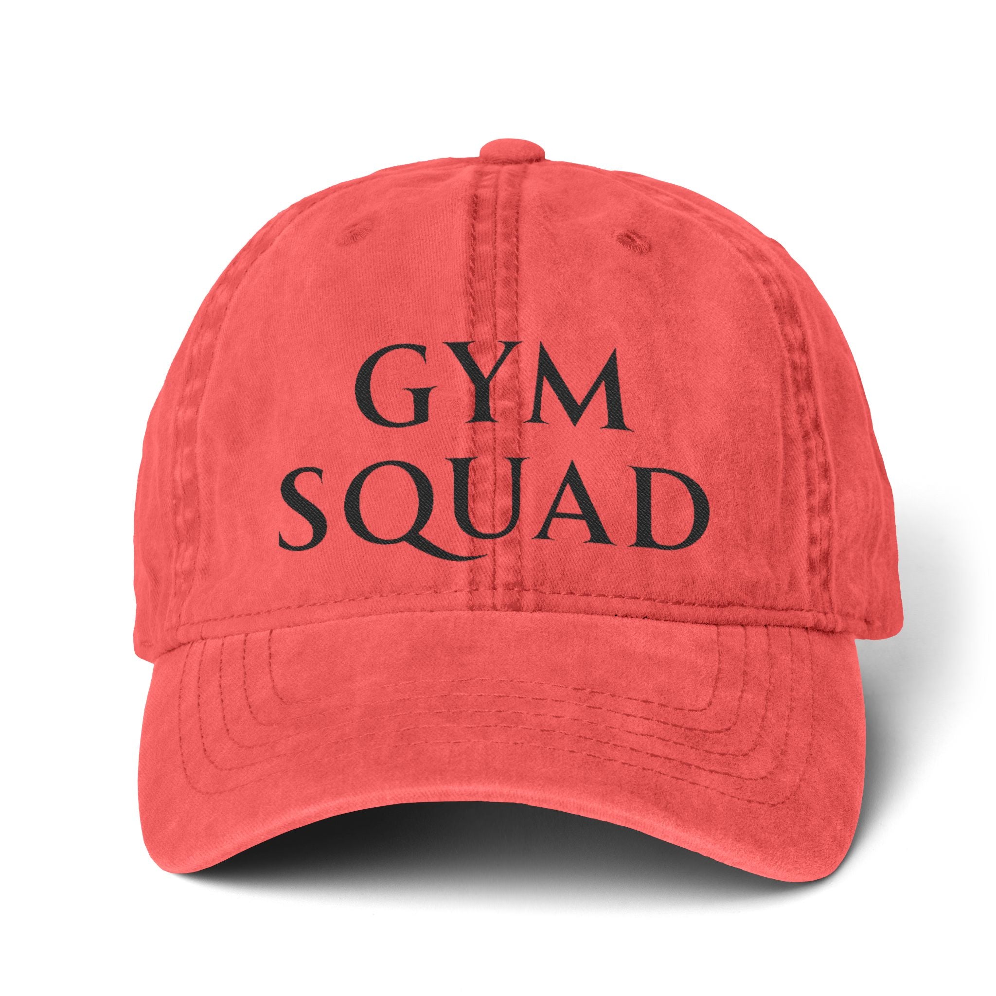 Women's Pigment-Dyed Cap with Fashion Undervisor (Embroidery) with Concealed Ponytail Opening
