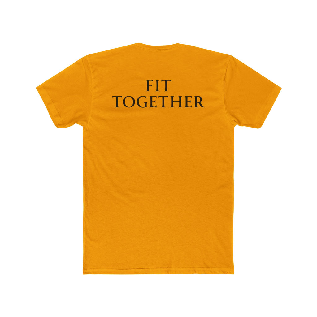 Gym Squad Tee — "Fit Together" Fitness Crew Shirt