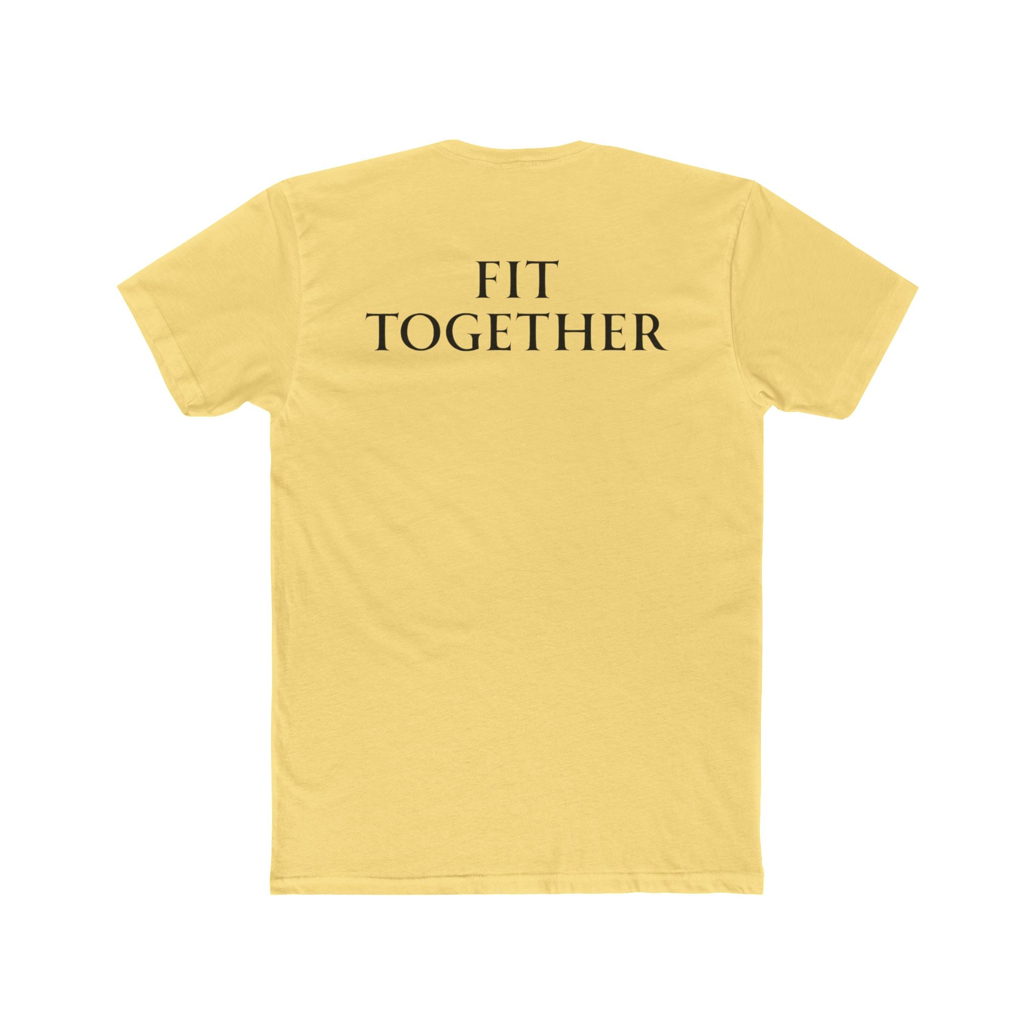 Gym Squad Tee — "Fit Together" Fitness Crew Shirt
