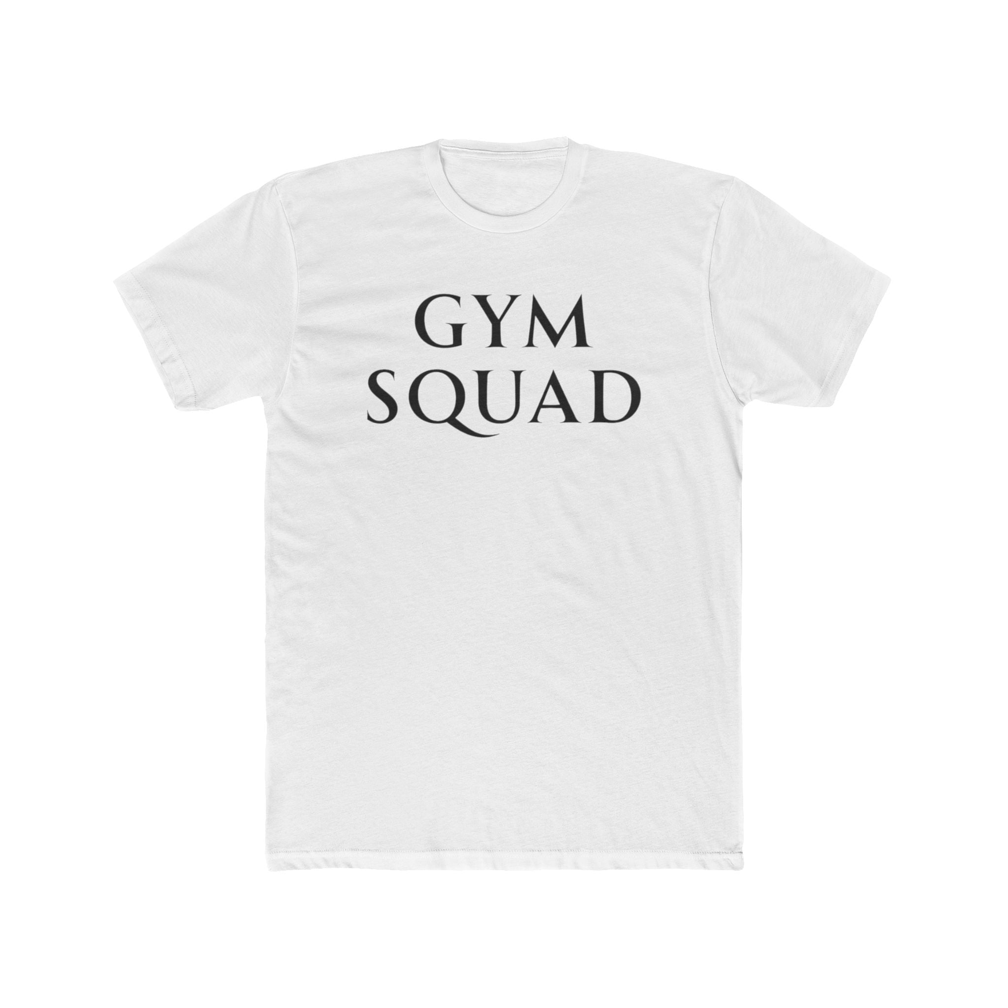 Gym Squad Tee — "Fit Together" Fitness Crew Shirt-Personalize to Make Uniquely Yours!