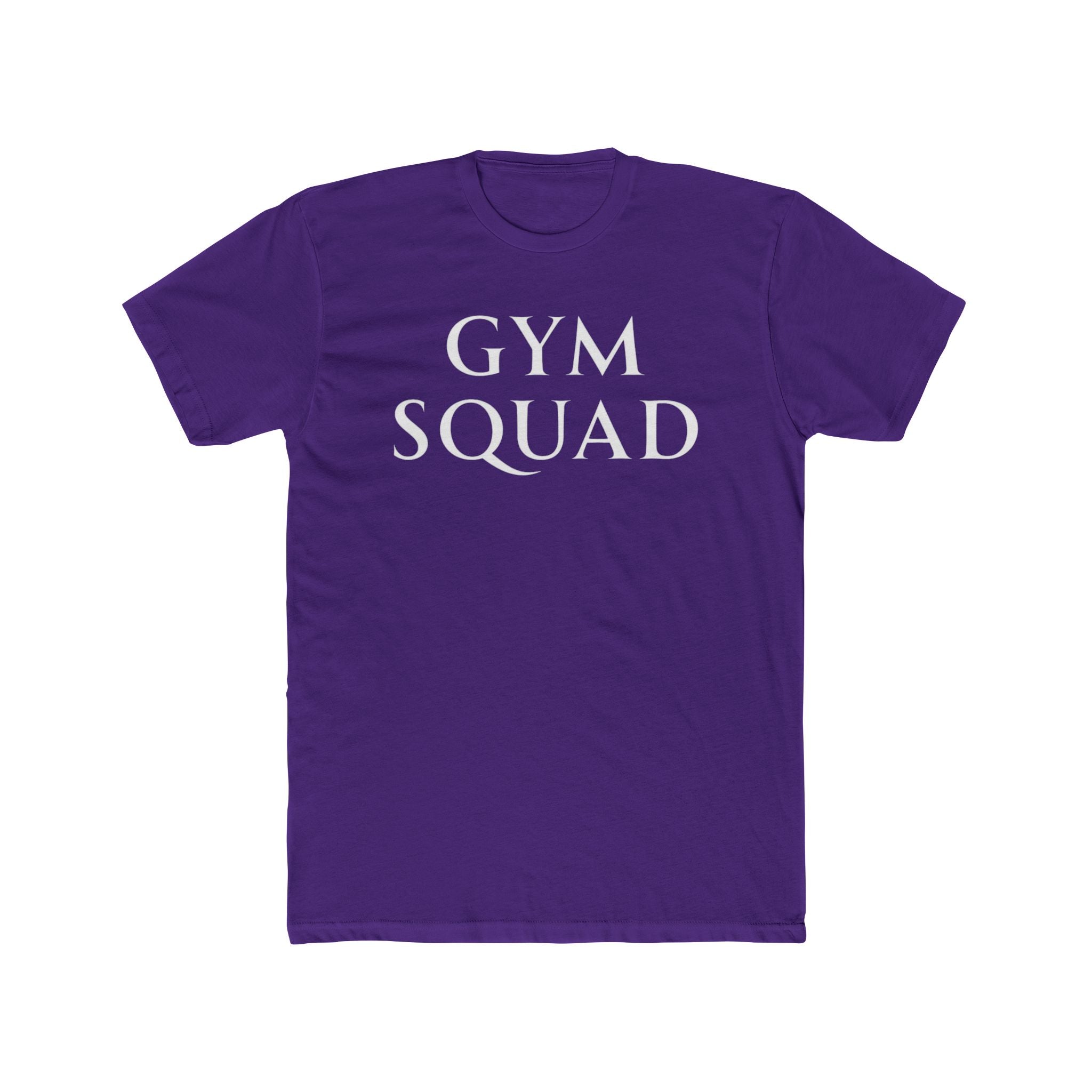 Bear Down_Gym Squad Tee — "Fit Together" Fitness Crew Shirt-Personalize to Make Uniquely You!
