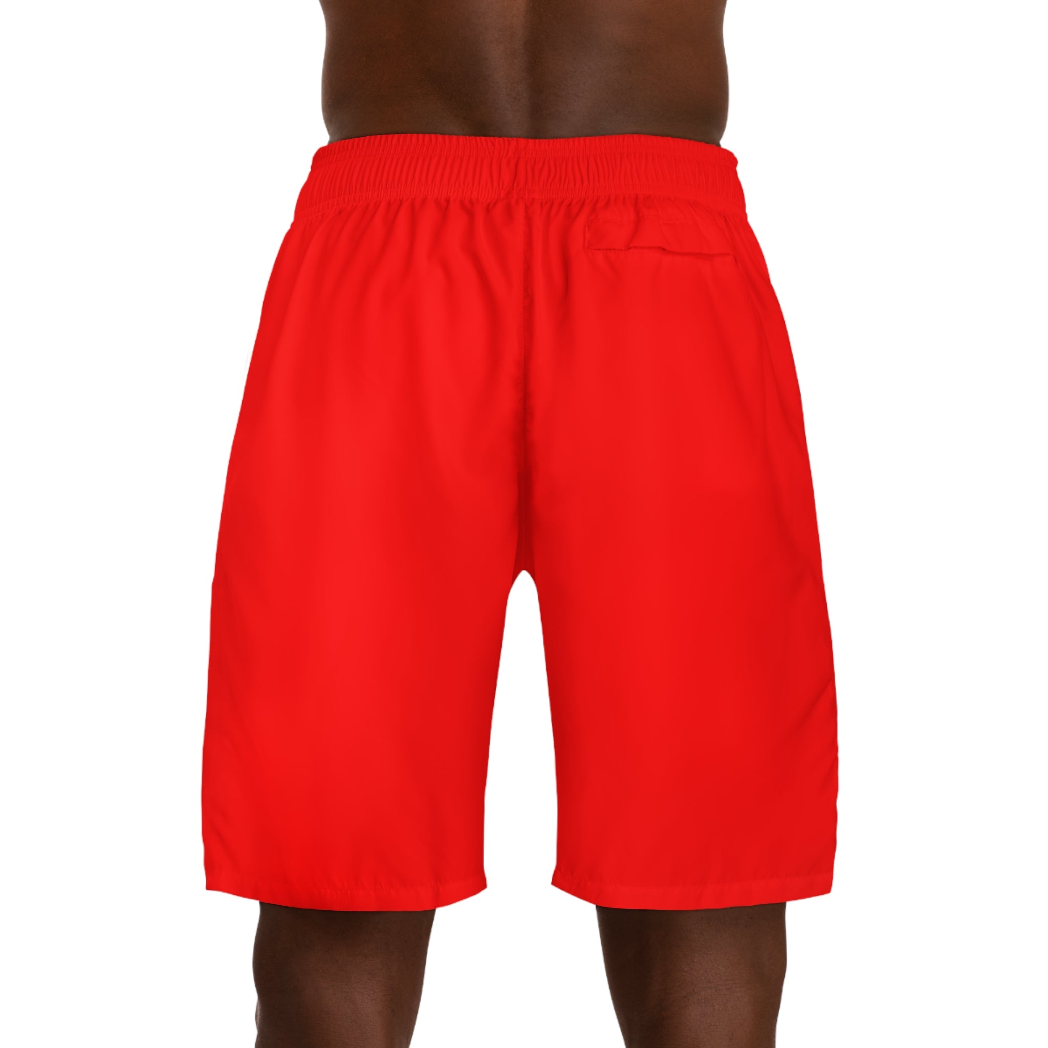 Gym Squad Men's Jogger Shorts – Athletic Workout Shorts with 'Gym Squad' Emblem