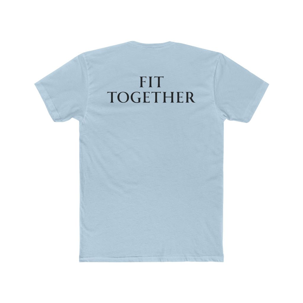 Gym Squad Tee — "Fit Together" Fitness Crew Shirt