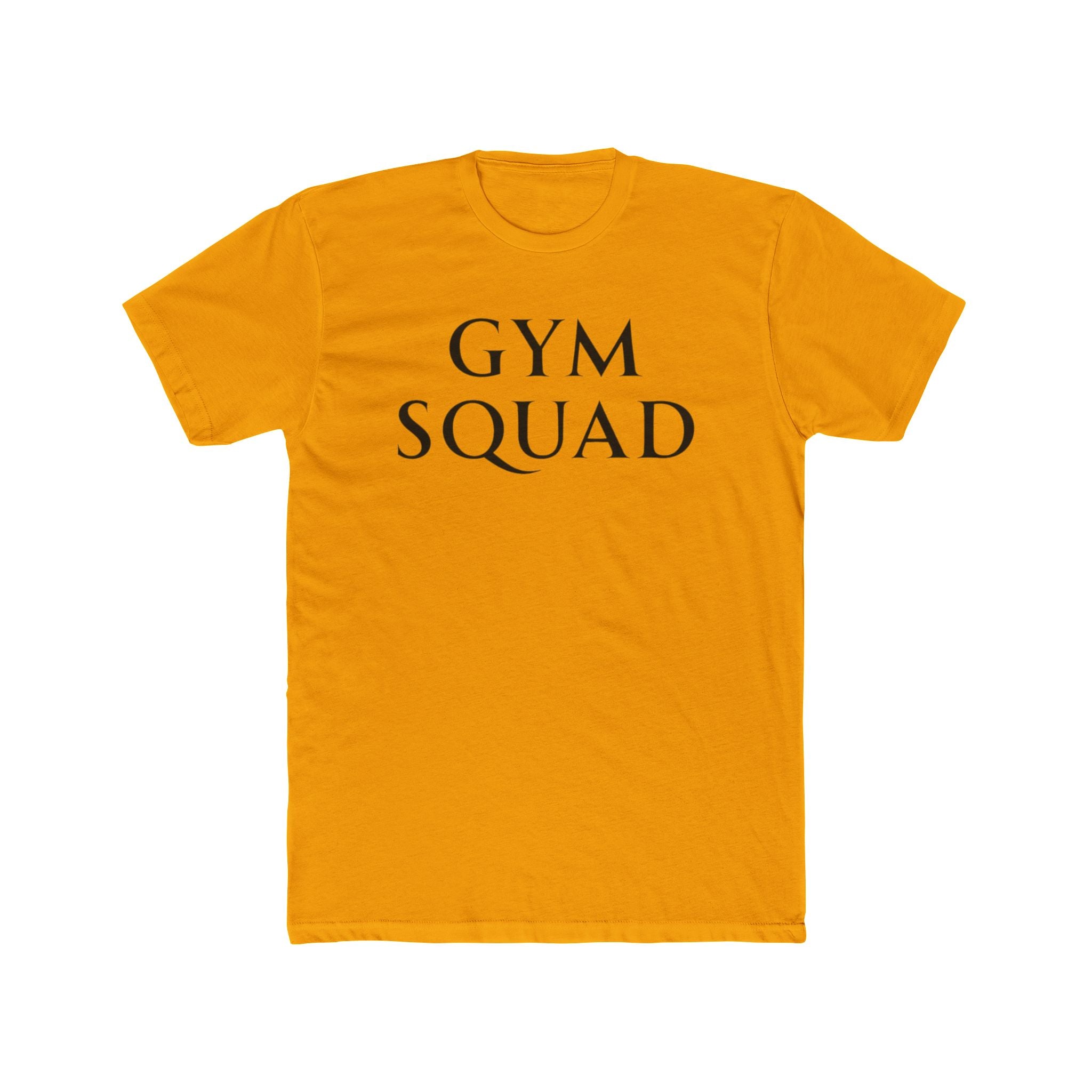 Gym Squad Tee — "Fit Together" Fitness Crew Shirt-Personalize to Make Uniquely Yours!