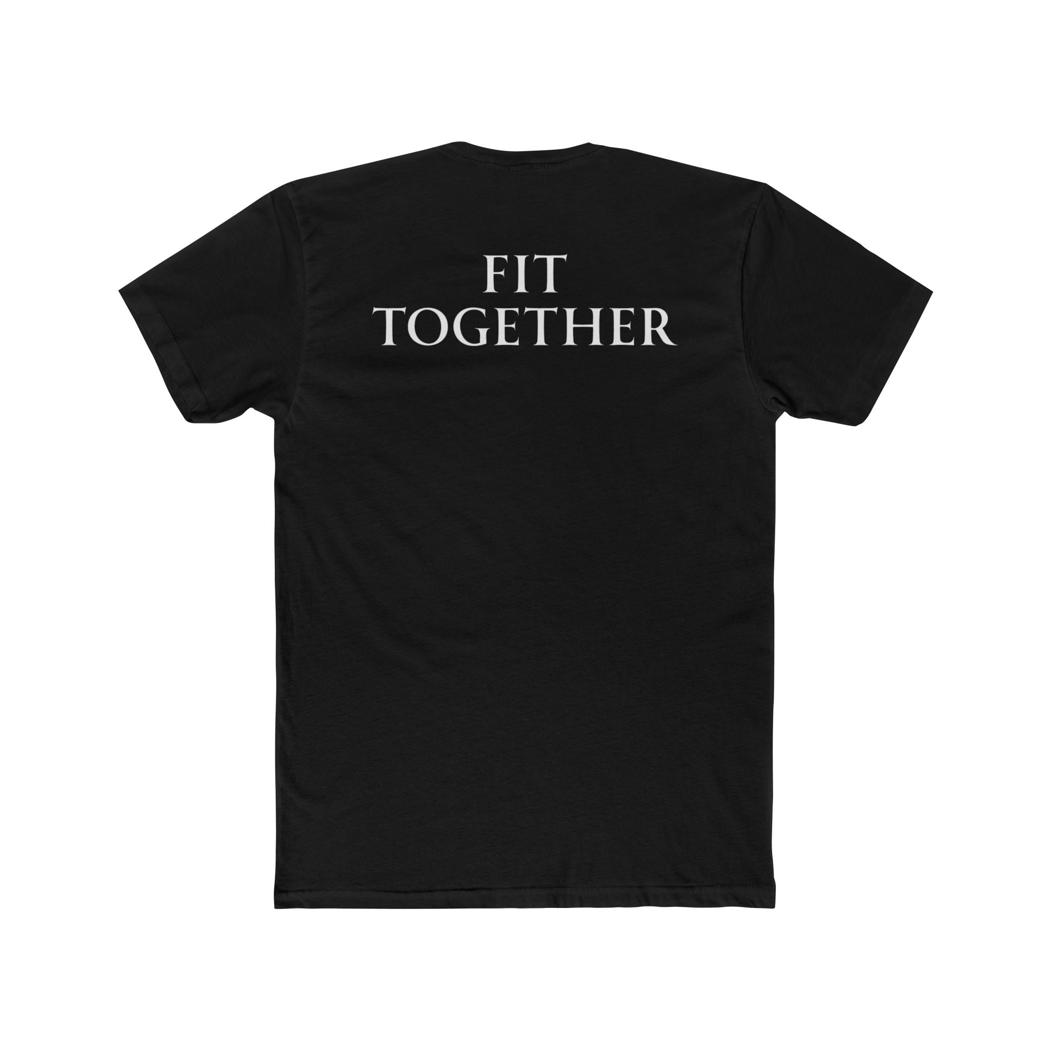 Gym Squad Tee — "Fit Together" Fitness Crew Shirt