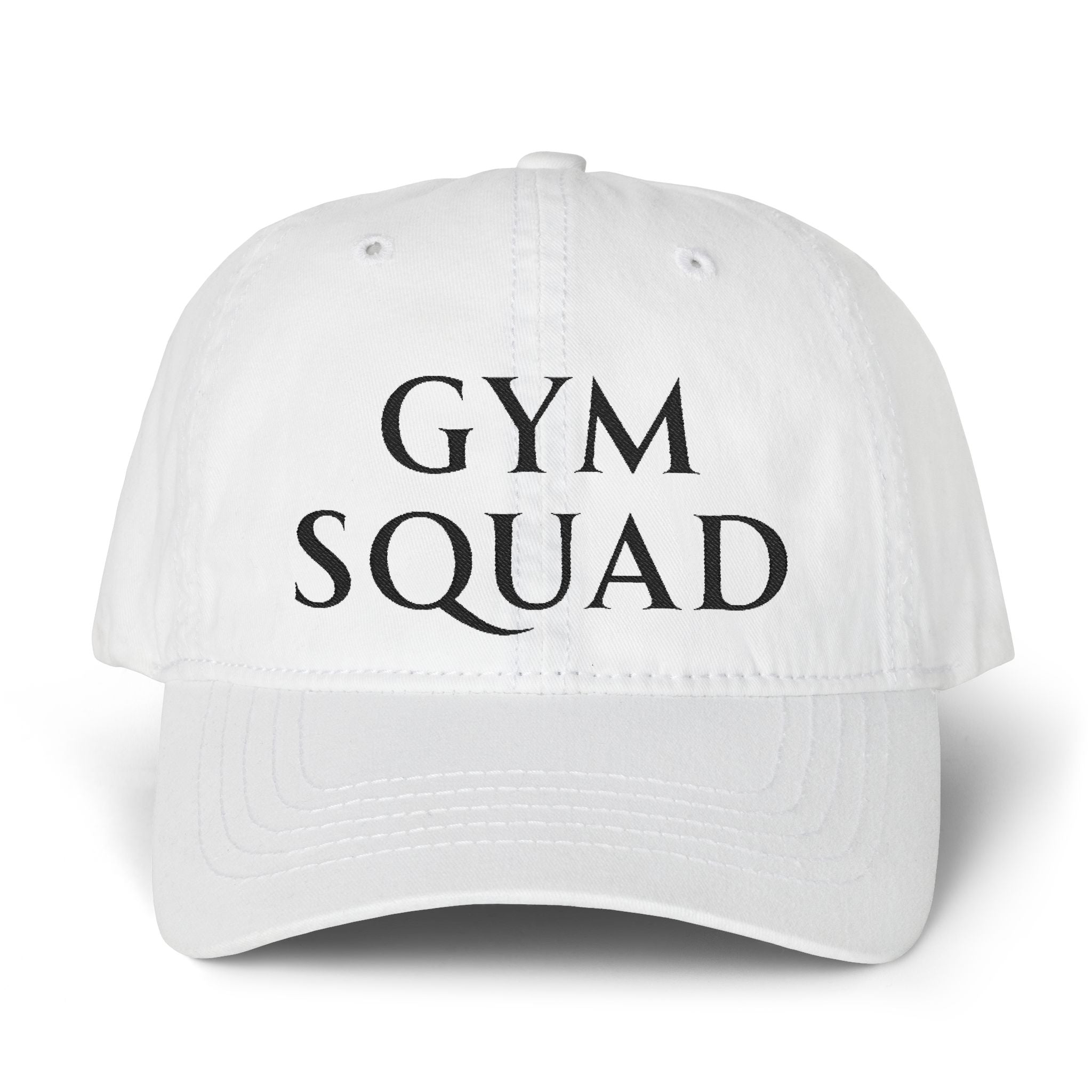 Women's Pigment-Dyed Cap with Fashion Undervisor (Embroidery) with Concealed Ponytail Opening