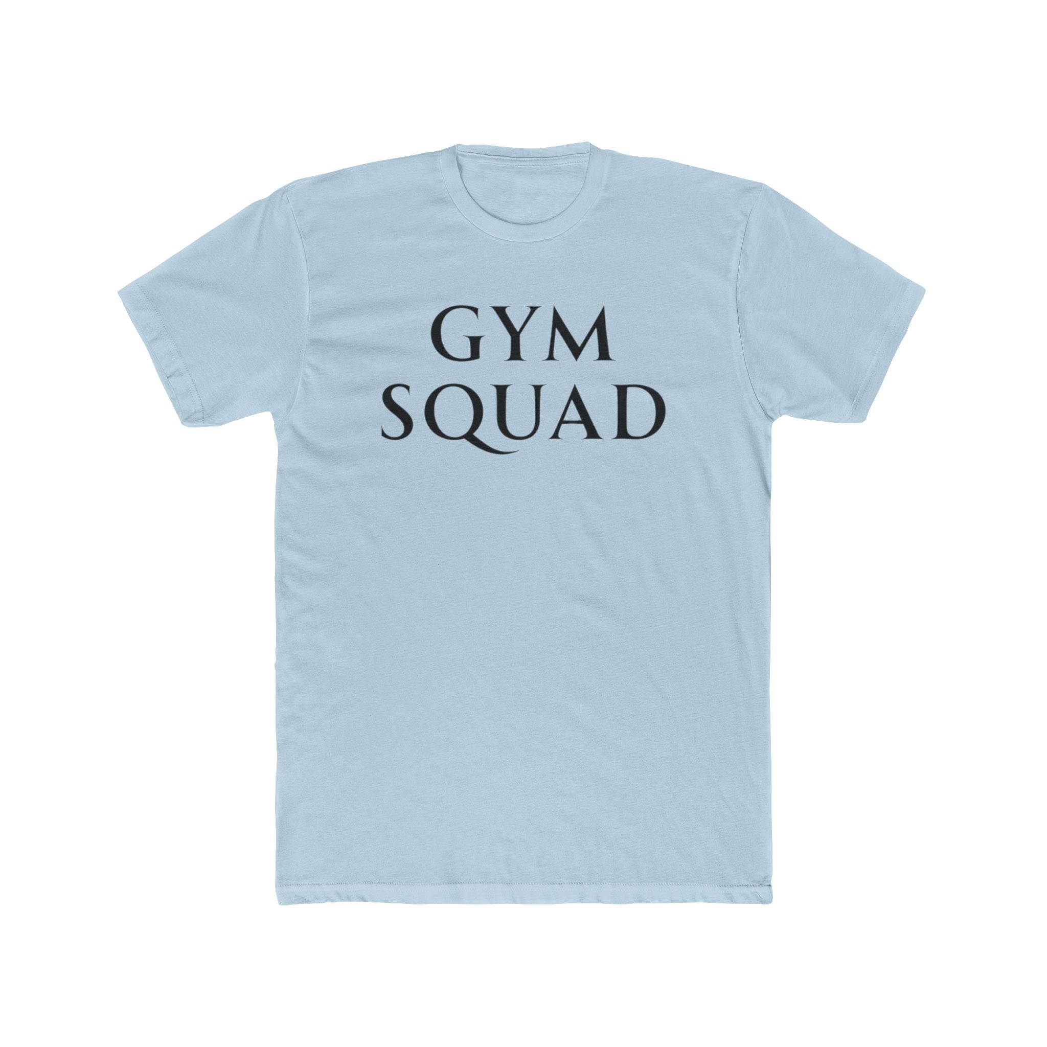Gym Squad Tee — "Fit Together" Fitness Crew Shirt-Personalize to Make Uniquely Yours!