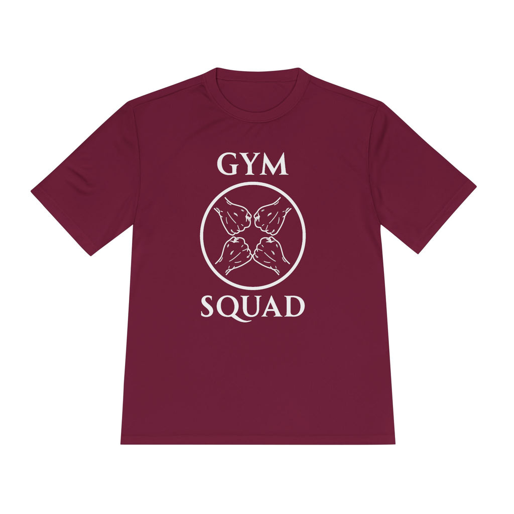 Gym Squad Moisture-Wicking Tee — 'Fit Together' Back Logo included