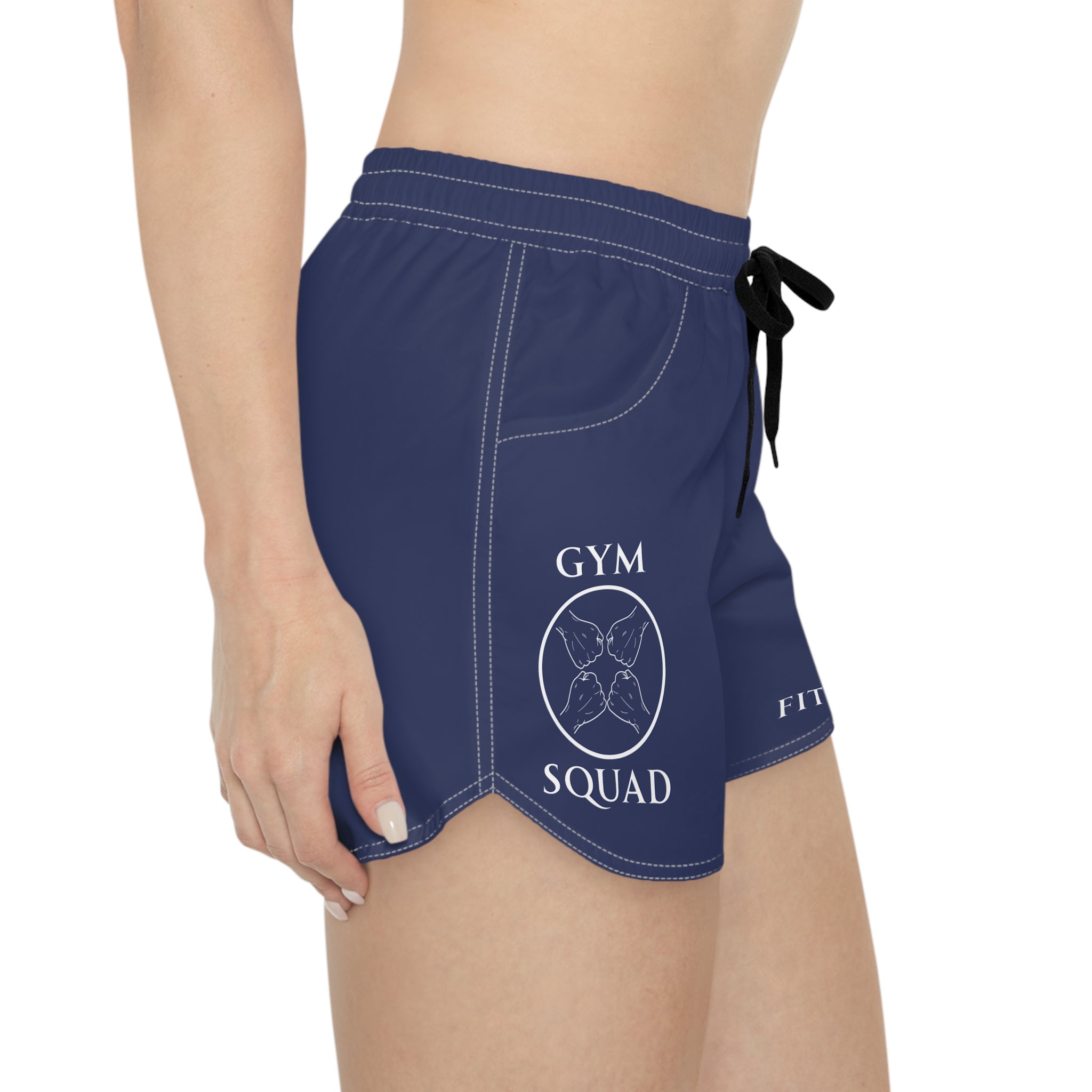 Gym Squad 'Fit Together' Women's Casual Shorts — Workout Lounge Athletic Shorts
