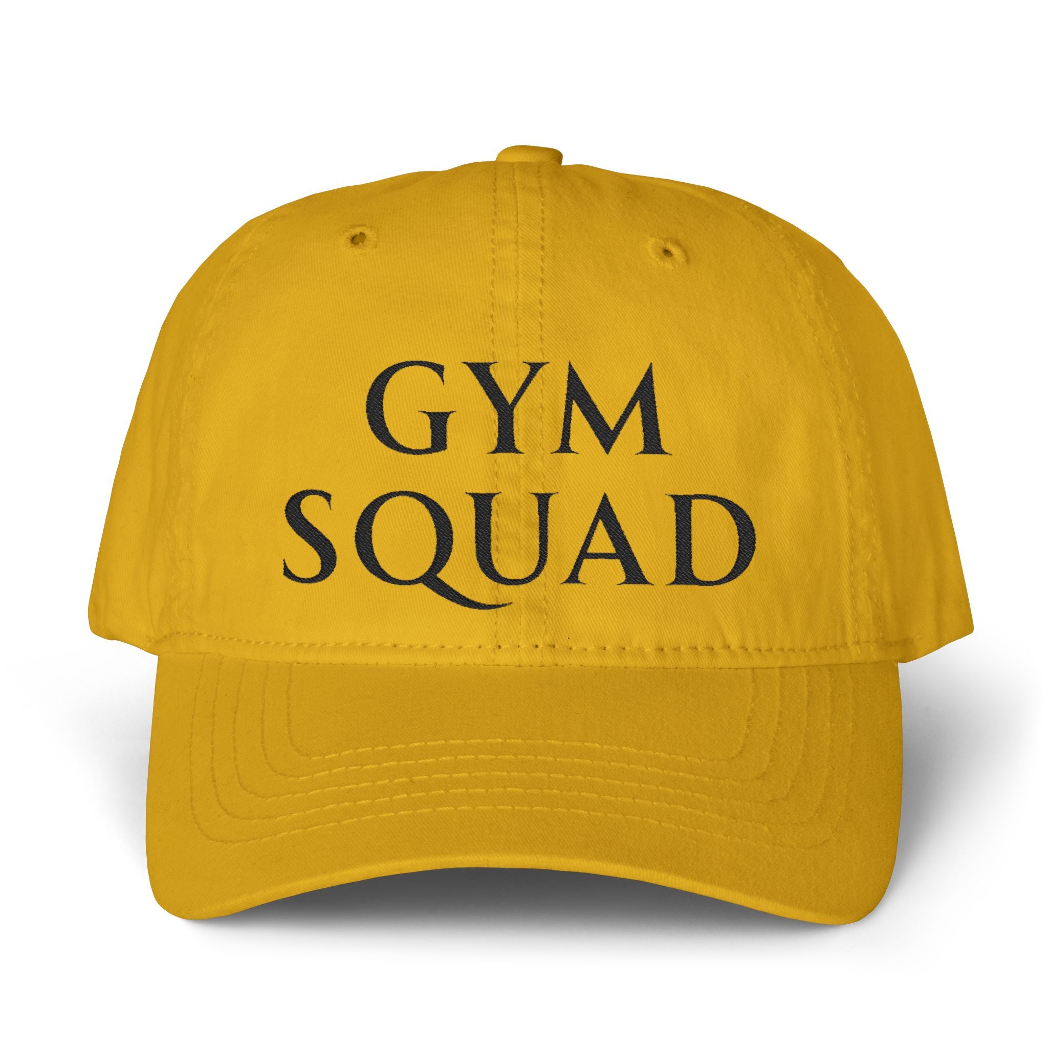 Women's Pigment-Dyed Cap with Fashion Undervisor (Embroidery) with Concealed Ponytail Opening