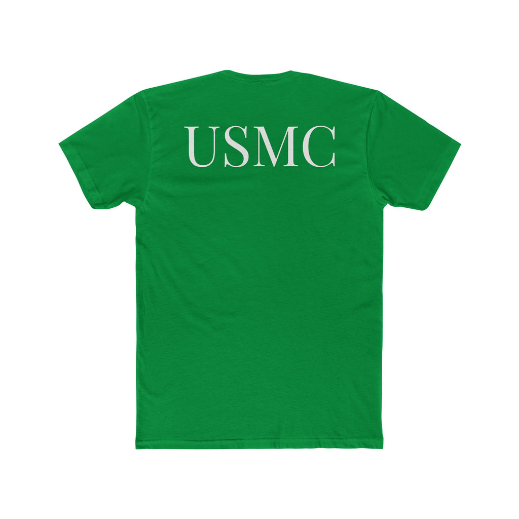 USMC_ Gym Squad Tee — "Fit Together" Fitness Crew Shirt-Personalize to Make Uniquely You!