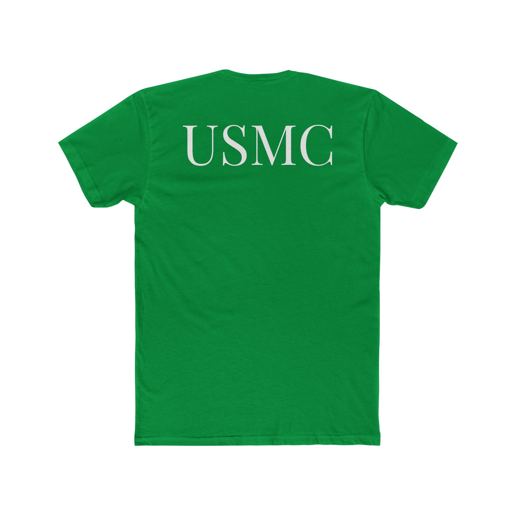 USMC_ Gym Squad Tee — "Fit Together" Fitness Crew Shirt-Personalize to Make Uniquely You!
