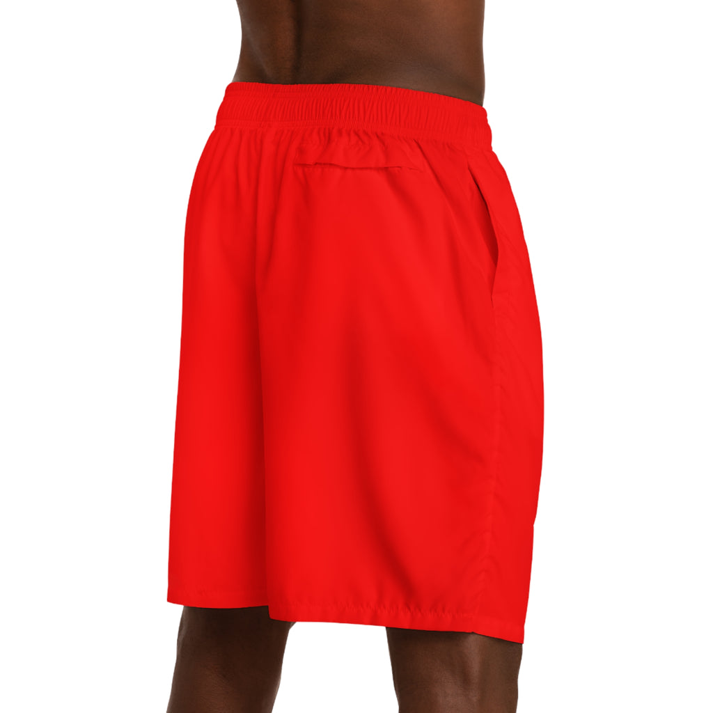 Gym Squad Men's Jogger Shorts – Athletic Workout Shorts with 'Gym Squad' Emblem