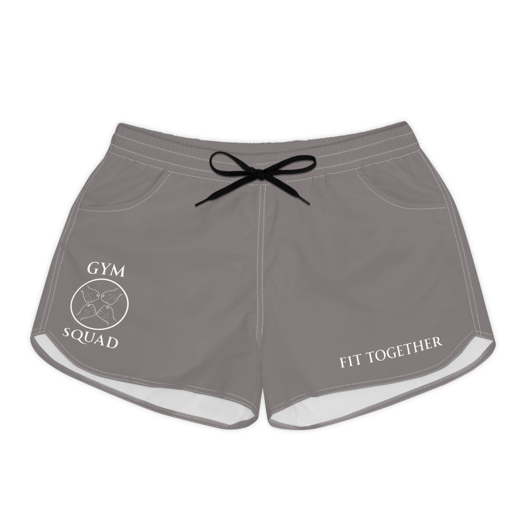 Gym Squad 'Fit Together' Women's Casual Shorts — Workout Lounge Athletic Shorts