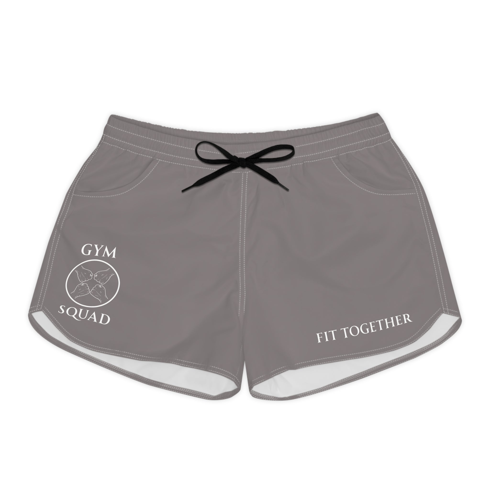 Gym Squad 'Fit Together' Women's Casual Shorts — Workout Lounge Athletic Shorts