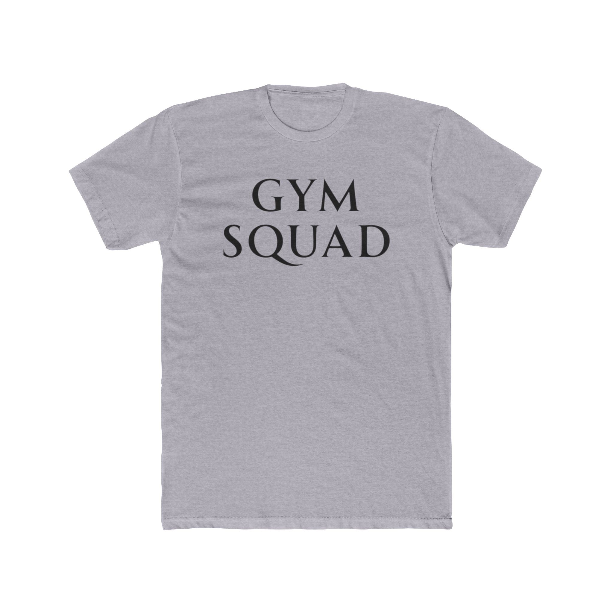 Gym Squad Tee — "Fit Together" Fitness Crew Shirt-Personalize to Make Uniquely Yours!
