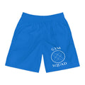 Gym Squad Men's Jogger Shorts – Athletic Workout Shorts with 'Gym Squad' Emblem
