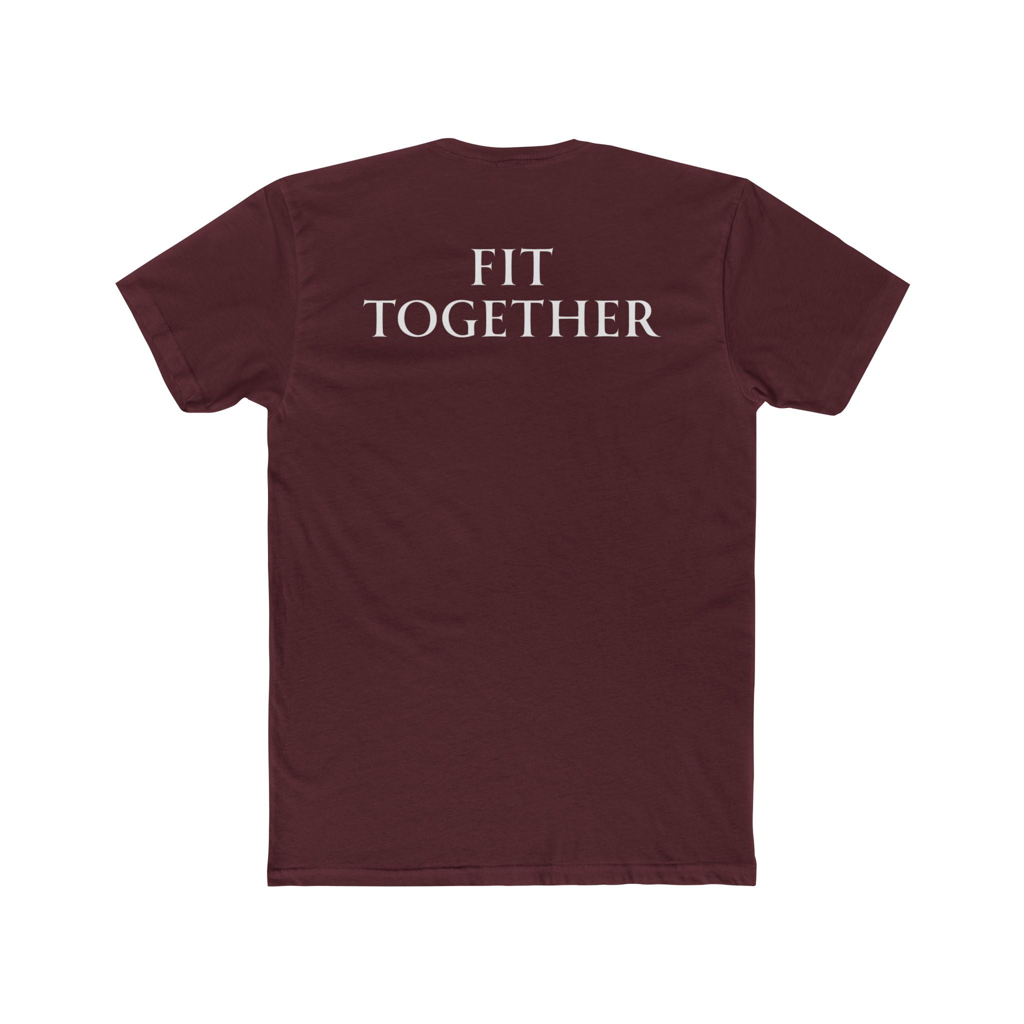 Gym Squad Tee — "Fit Together" Fitness Crew Shirt