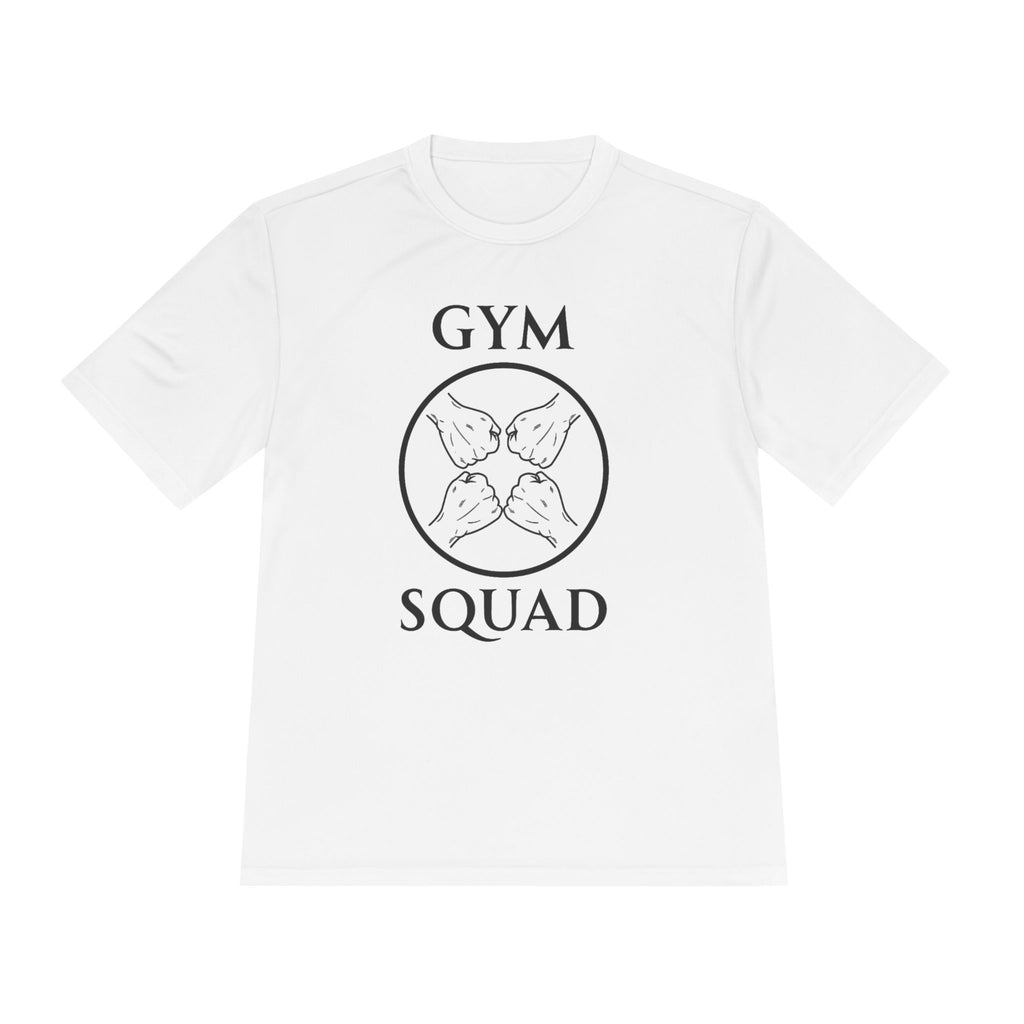 Gym Squad Moisture-Wicking Tee — 'Fit Together' Workout Shirt