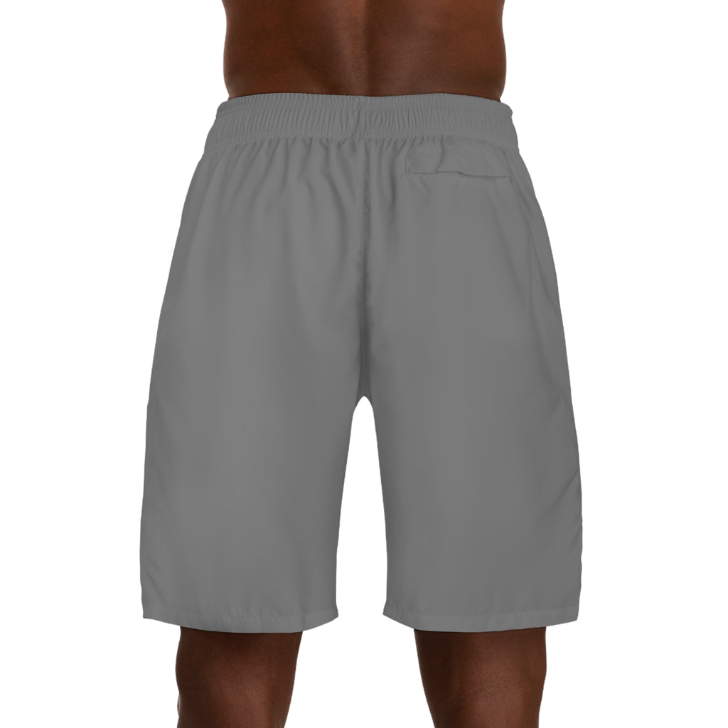 Gym Squad Men's Jogger Shorts – Athletic Workout Shorts with 'Gym Squad' Emblem