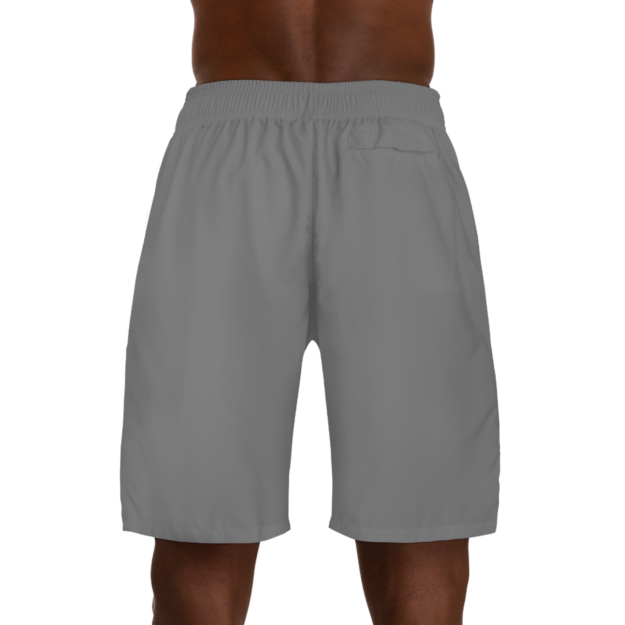 Gym Squad Men's Jogger Shorts – Athletic Workout Shorts with 'Gym Squad' Emblem