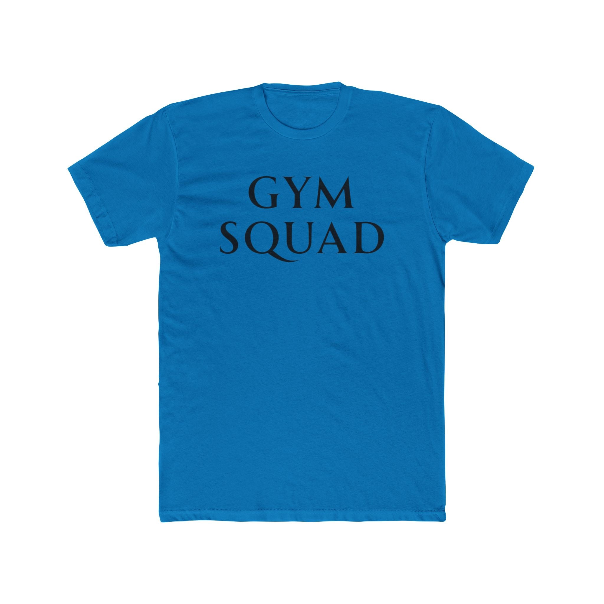Gym Squad Tee — "Fit Together" Fitness Crew Shirt-Personalize to Make Uniquely Yours!