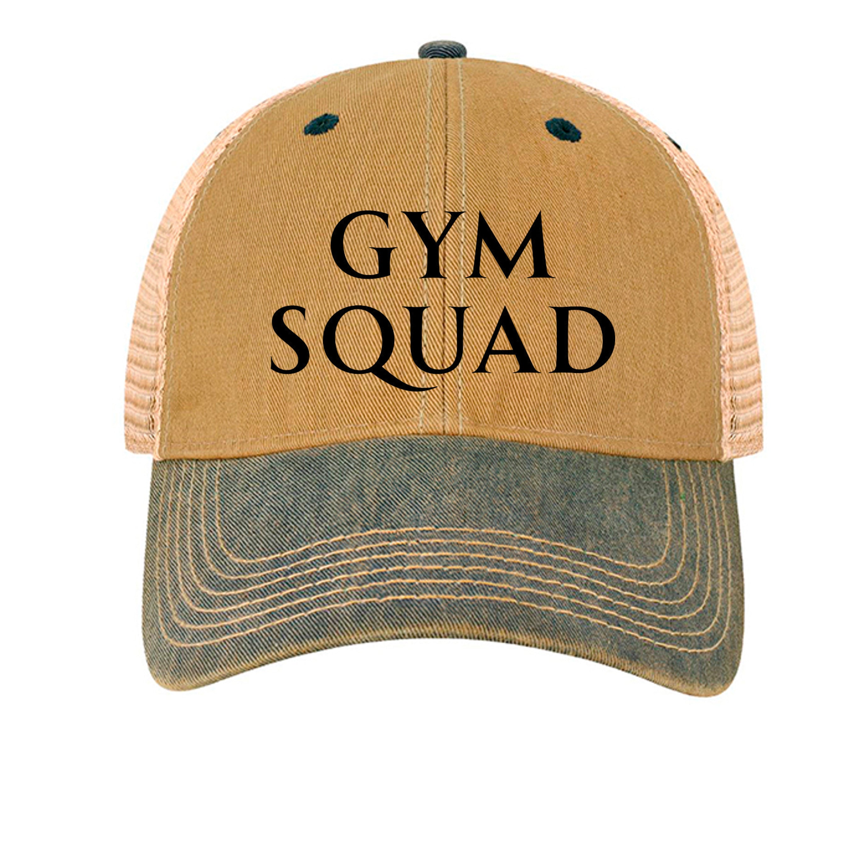 Dark Tan/ Navy - OFA - FRONT