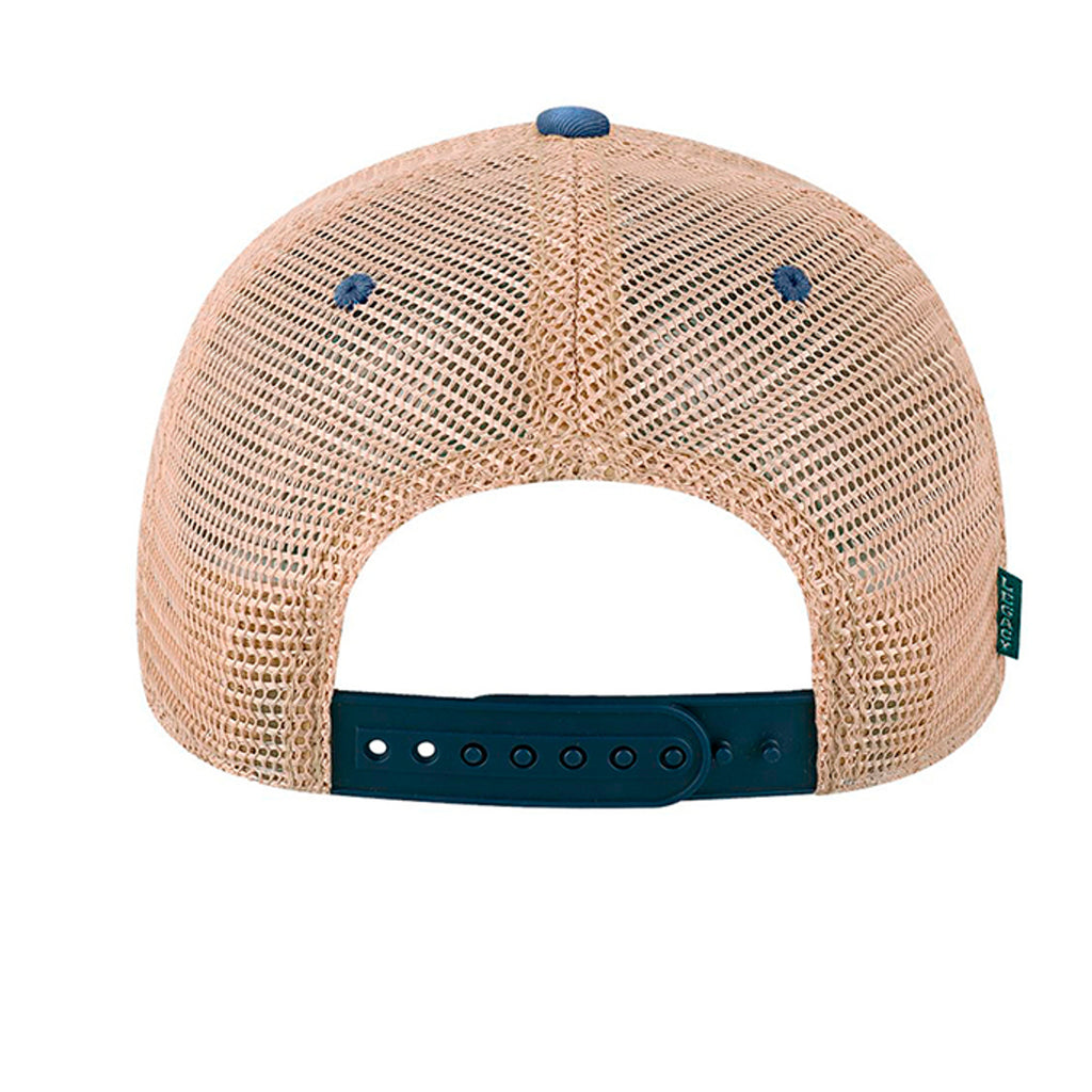 Royal/ Khaki - OFA - BACK