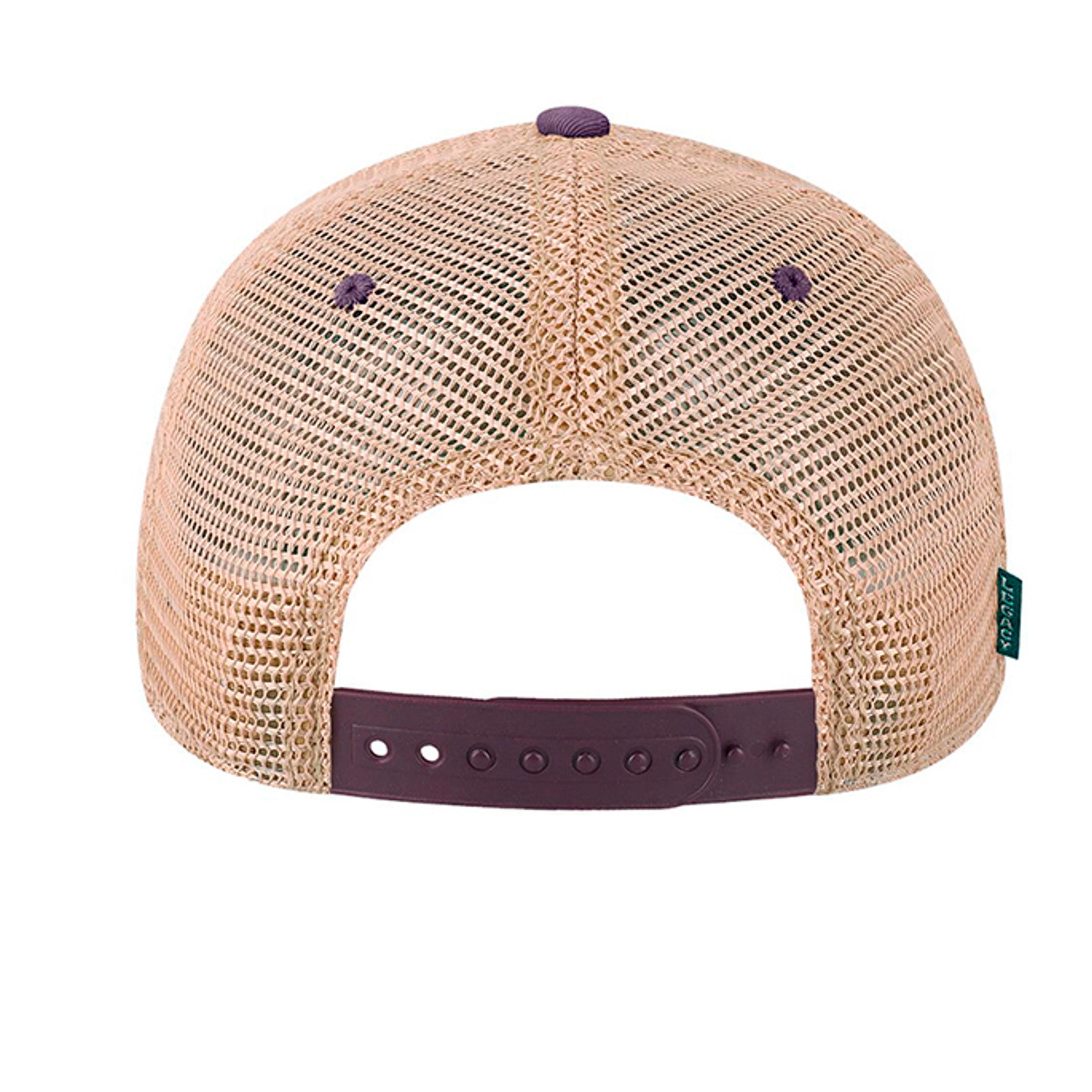 Purple/ Khaki - OFA - BACK
