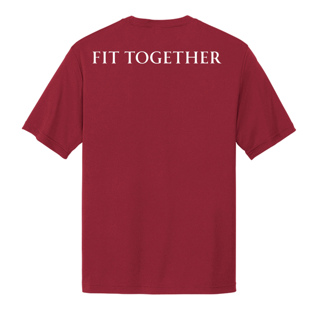 Deep Red - ST350 - BACK