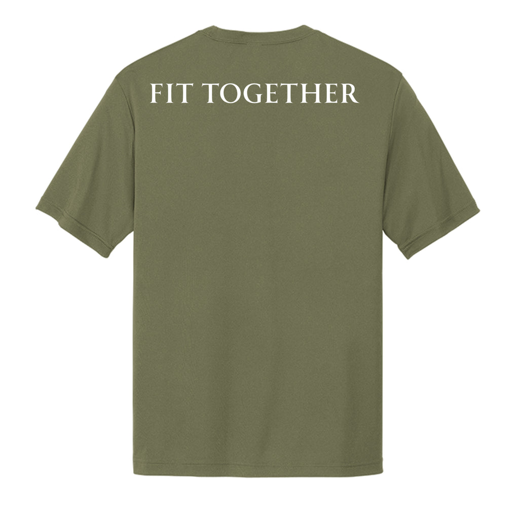 Olive Drab Green - ST350 - BACK