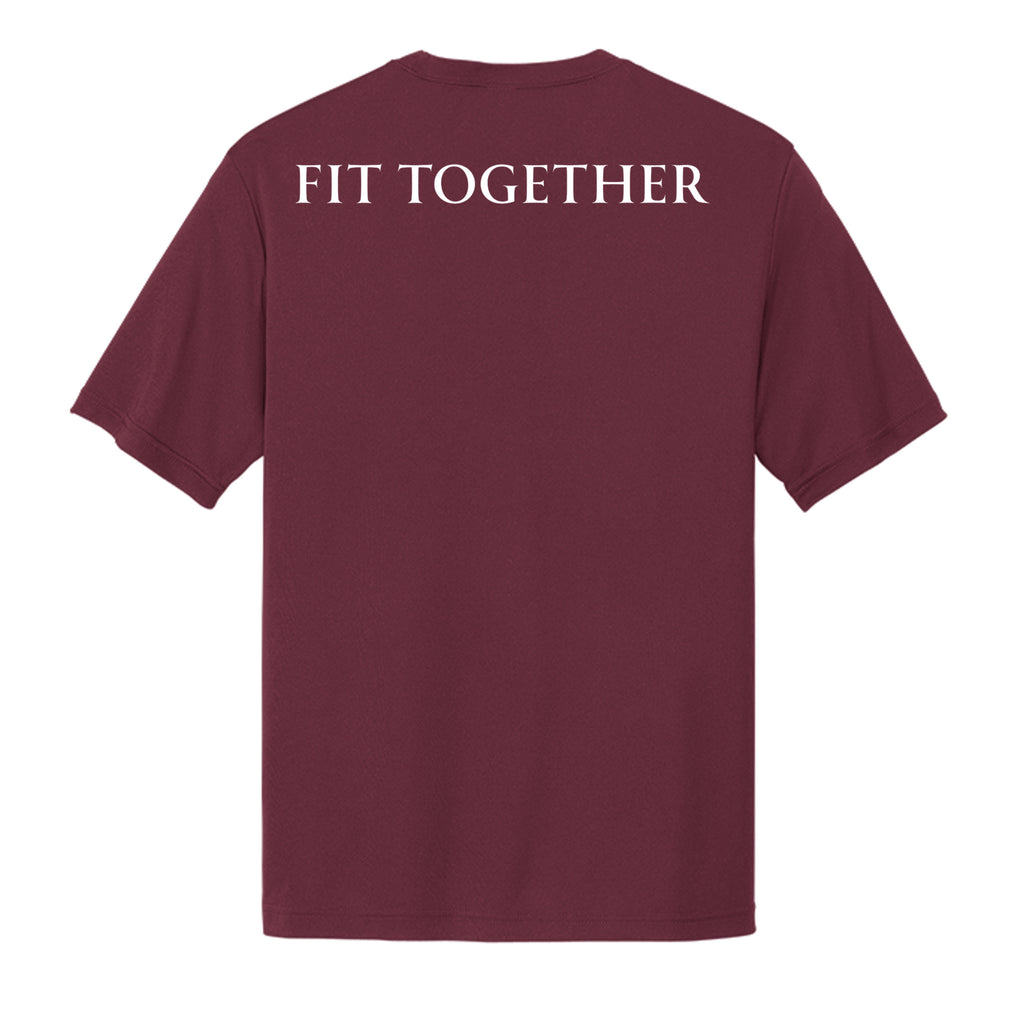 Maroon - ST350 - BACK