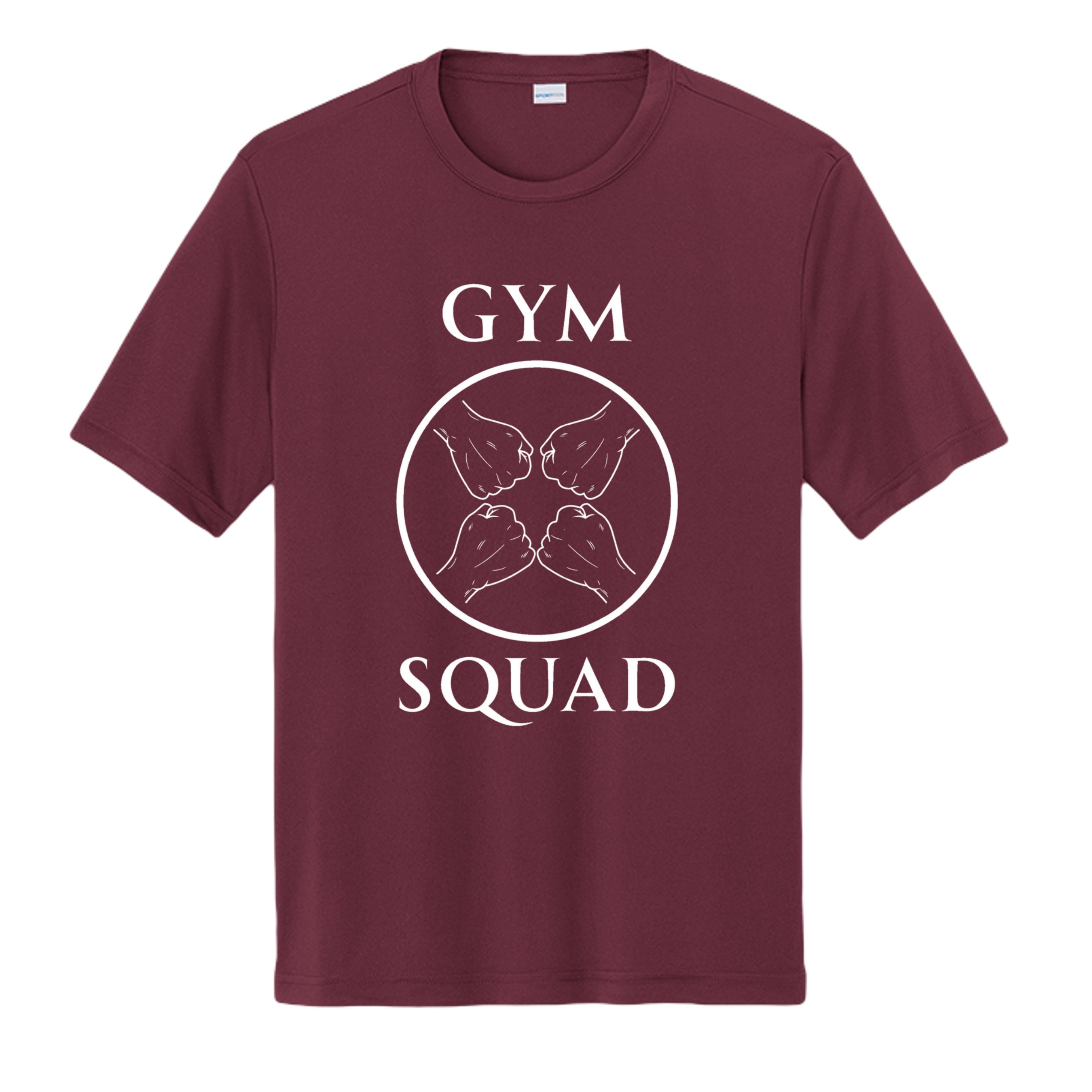 Maroon - ST350 - FRONT