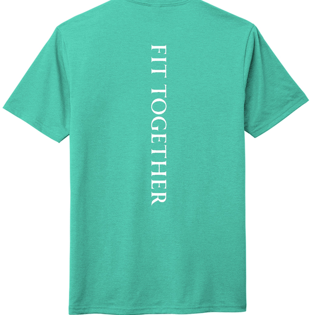 Aqua Heather - DM130 - BACK