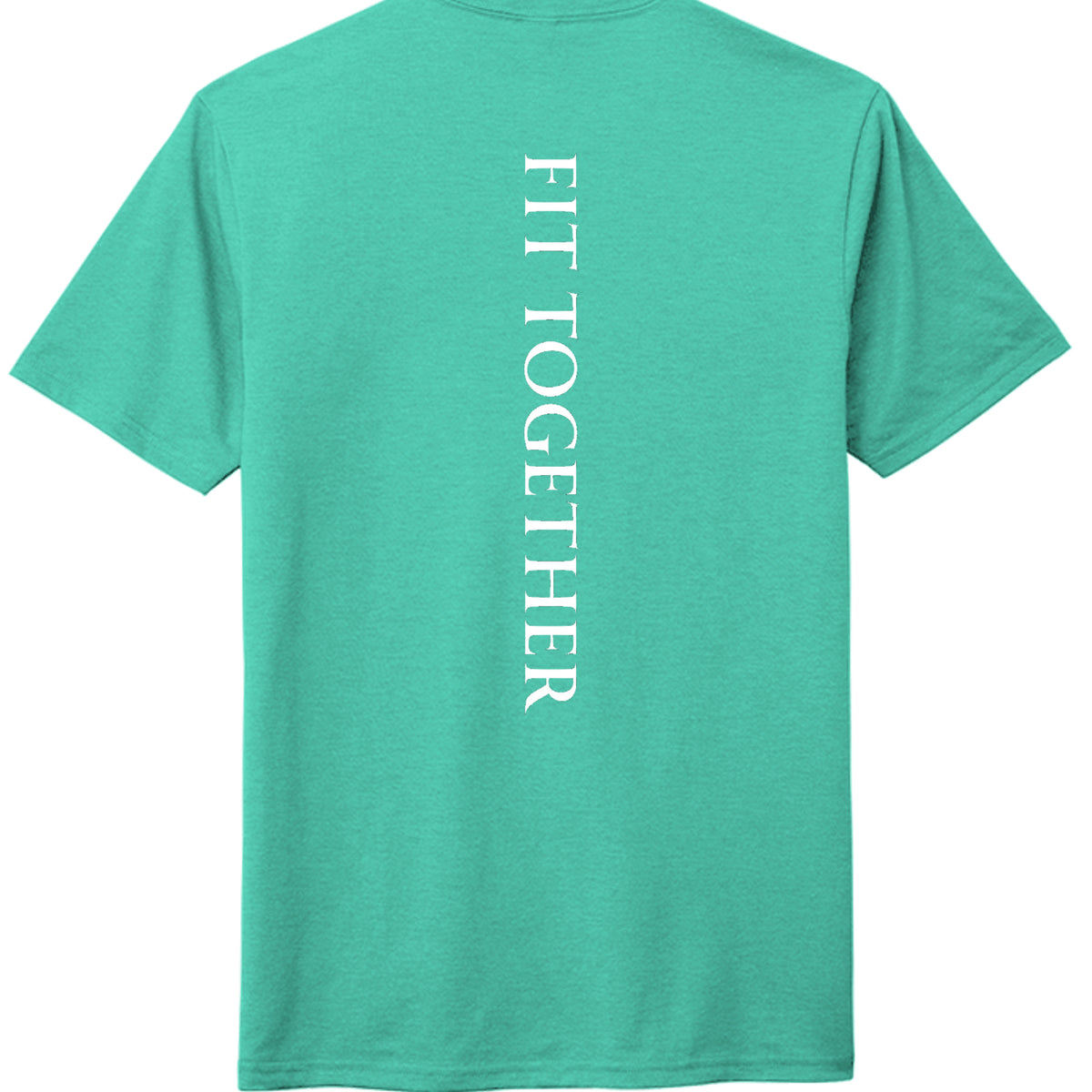 Aqua Heather - DM130 - BACK