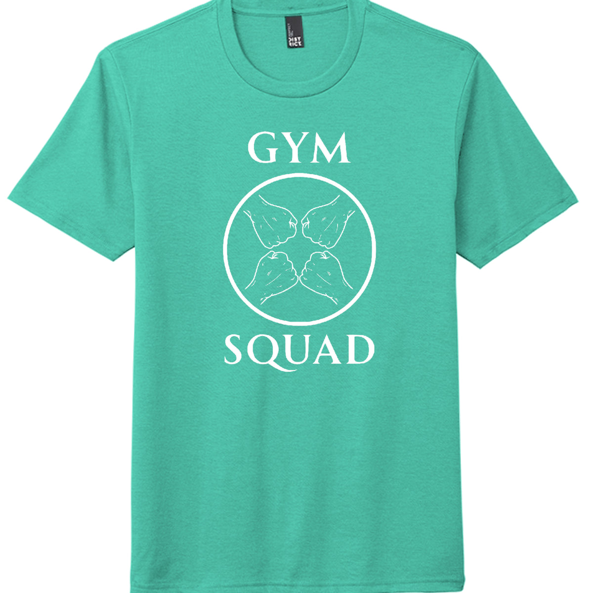 Aqua Heather - DM130 - FRONT