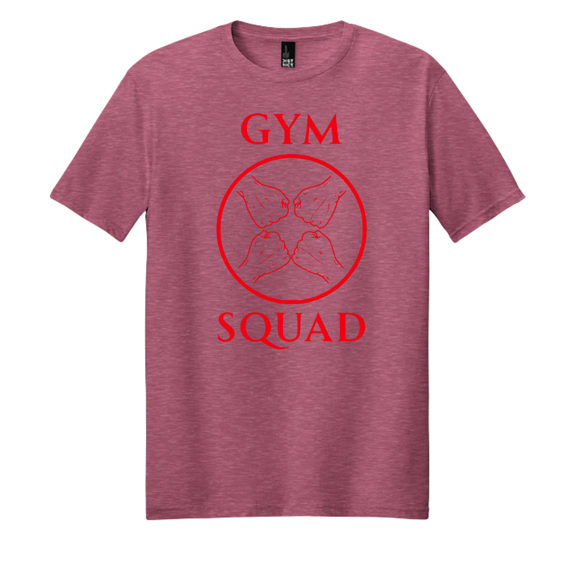 Awareness Pink Heather - DM108 - FRONT