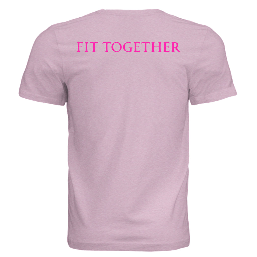Lilac Triblend - 3413C - BACK