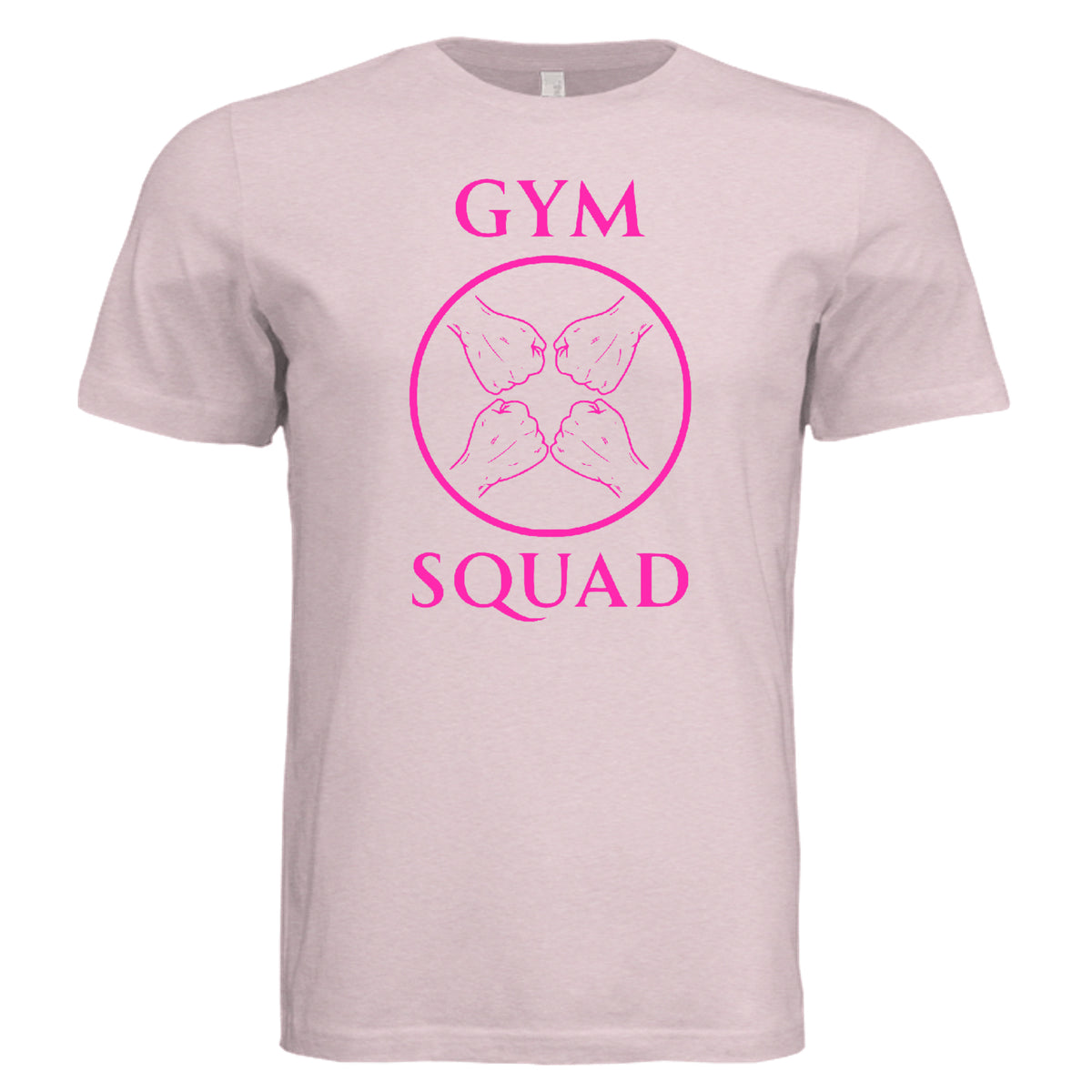 Pink Triblend - 3413C - FRONT